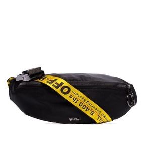 OFF-White industrial logo belt bag